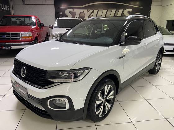 VOLKSWAGEN T-CROSS 1.4 250 TSI TOTAL FLEX HIGHLINE AUTOMÁTICO